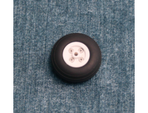 Flyfans J-20 Mighty Dragon Twin 70mm EDF Jet Nose Wheel - 1 Pc 